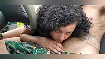 Want to fuck in the car on the street during the day?
