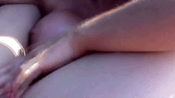 Babestation Babe Chessie Kay Wanks Outdoors In Countryside