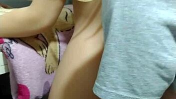 Quickie With Dirty Stepbrother In Kitchen, Feeling Emotional