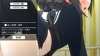 anime girl yuina in delusion sweeper u