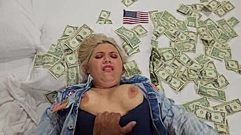 my beautiful latina whore trades ass and pussy for cash