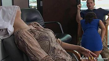 Rachel starr intensely fucks boyfriend in uniform