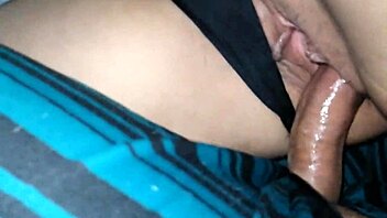 Colombian babe with big ass in homemade scene