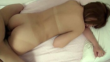 pretty japanese babe gets fucked with creamy finish