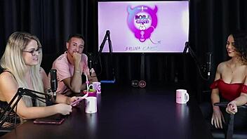 Charllottye Sheer Red Feels More Daring In Swingers House After Orgy Injury