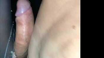 Girlfriend Takes Dick in Glory Hole