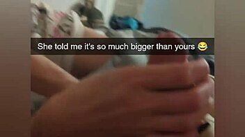 Who Fucks Cheating Girlfriend on Snapchat for Debt?