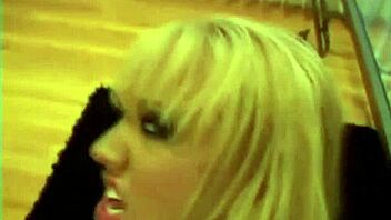 Sweet blonde pov casting and fucking hard