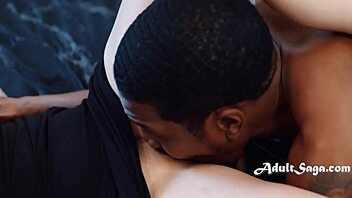 Dana Vespoli's Rough Interracial Encounter