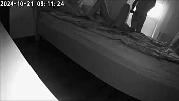 wife sets up hidden camera to catch husband cheating with housekeeper