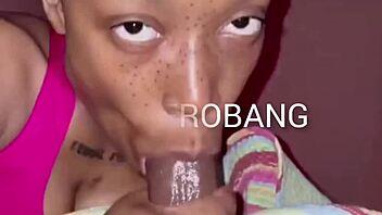 Angela, African Milf, Experiences First Time Missionary Sex on King Afrobang with Black Partner