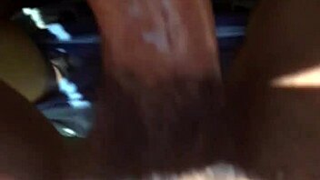 Want to see that hairy ass squirting on huge black cock?