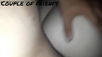 Horny wife enjoys at home anal sex with blonde babe