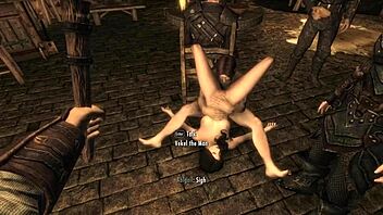 Nonkh plays Skyrim 006 Sarthis Idren!