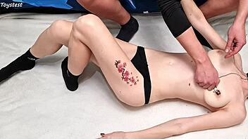 Stepsister Play Turns Naughty Without Penetration Fun