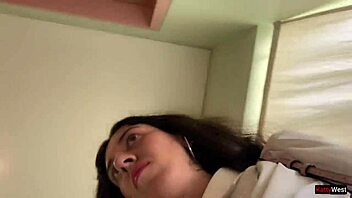 I ASKED A FRIEND TO CUM ON MY FACE IN A CAFE FOR SPERM FOOD FETISH!