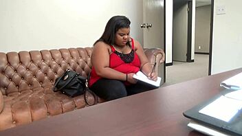 peaches in casting session