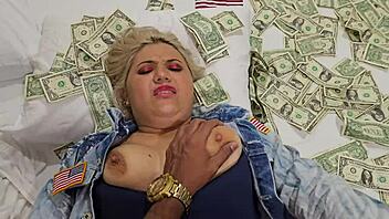 my beautiful latina whore trades ass and pussy for cash