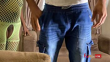 Pregnant Wife Rides Monster Cock?