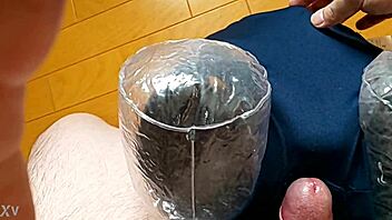 bloomers rubbing against vibrator leads to intense masturbation session with electric toy 😍