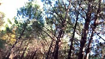 clitlicker662 getting wild outdoors with crazy public muff diving! 😜