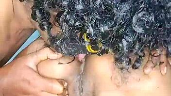 hot desi bhabhi gets ass licked in doggy style 😍