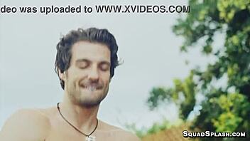 watch nia nacci swallow that big white dick