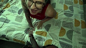 Tatted Slutty Girlfriend Submits To Rough Fucking By Bbc Boyfriend