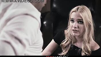 Hot teen 18+ stepsis helping her geek stepbro lose his virginity in cowgirl?