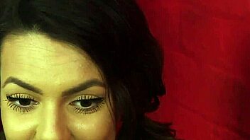 Domina Mocks Nerd In CFNM Scene