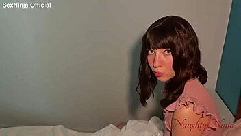 Sharing Bed with Step-Sister Turns Wild When Granny Visits