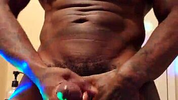 worship my big black hairy dick, hallelujah johnson?