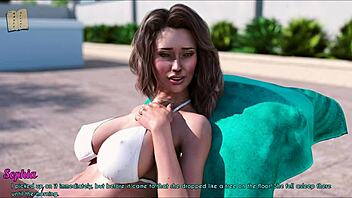 Wife and stepmother play game in missing scenes