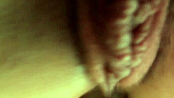 victoria camargo facing two cocks suggestively