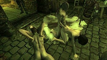 Nonkh plays Skyrim 006 Sarthis Idren!