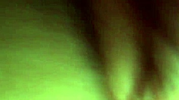 victoria camargo facing two cocks suggestively