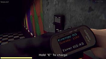 Night Shift At Fazclaires With Monster Cock And Big Tits Teasing