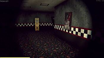 Night Shift At Fazclaires With Monster Cock And Big Tits Teasing