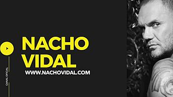 I, Brunette Suhaila, Grip Nacho's Cock Hard Like It's Mine, Jacking the Lubed Shaft Till He Cums Roaring