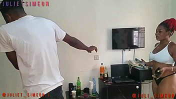 Cute Black Reality Monster Cock Fuck