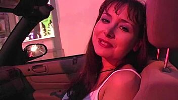 Slutty curvy mom rides and gets anal fucked