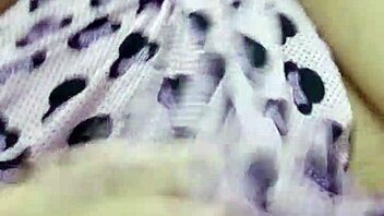 i'm touching my wet pussy in minnie shorts, moaning so loud while fingering