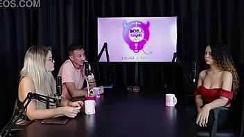 Charllottye Sheer Red Feels More Daring In Swingers House After Orgy Injury