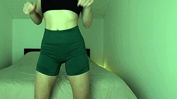 Petite Brunette In Pov Roleplay Sleeps With Sports Teacher, Stretching Her Tight Pussy And Big Ass