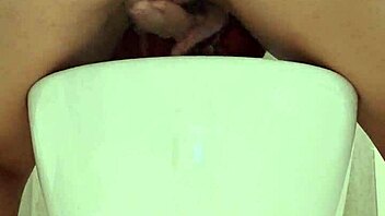 Asian Teen 18+ Squirts During Anal In Family Bathroom