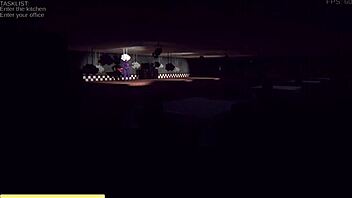 Night Shift At Fazclaires With Monster Cock And Big Tits Teasing