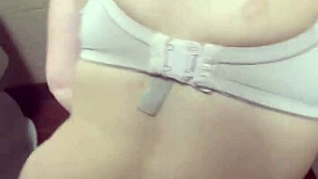 she's getting slutted out in the public bathroom.