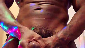 worship my big black hairy dick, hallelujah johnson?