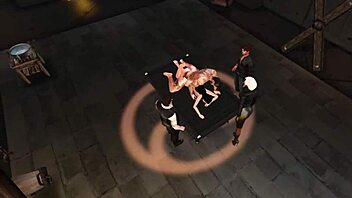 i'm telling the story of o with her wet pussy and bdsm tattoos