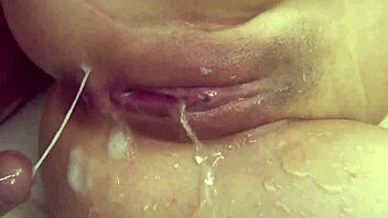 Arisa Nakano's tight holes double penetrated 😍 more at pissjp.com